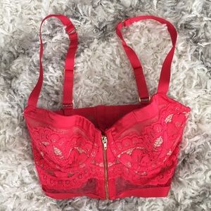 VICTORIA SECRET Lace Lined Demi